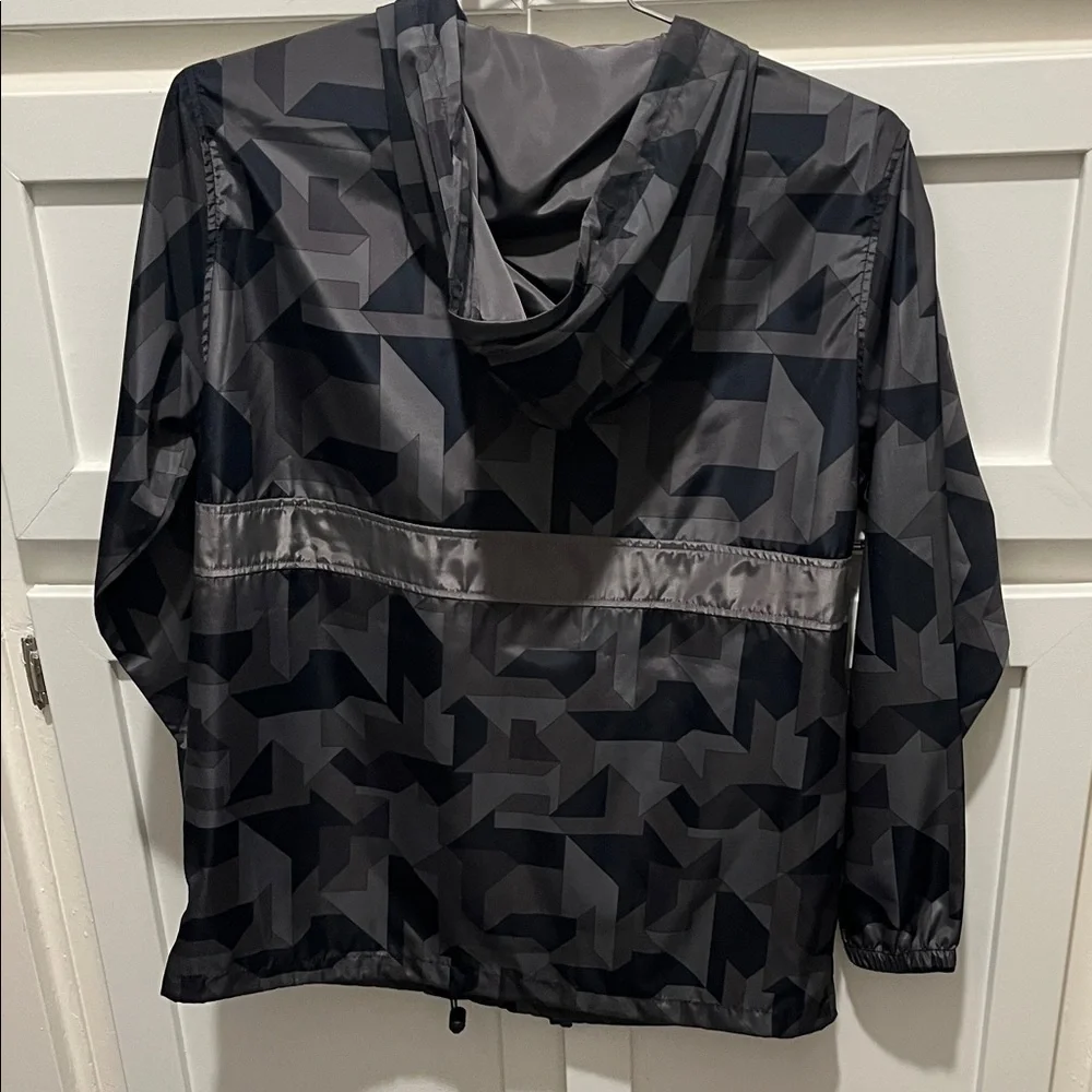 Charcoal Camo and Black Jacket